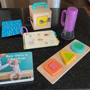 The realist Play Set from Lovevery- this is half the set